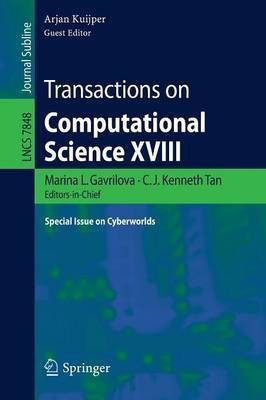 Transactions on Computational Science XVIII(English, Paperback, unknown)