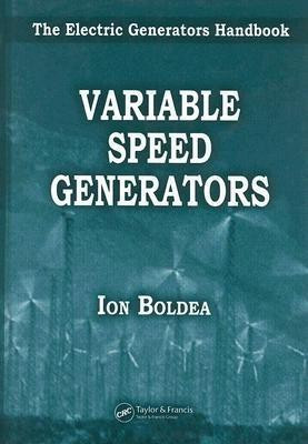 Variable Speed Generators(English, Hardcover, Boldea Ion)