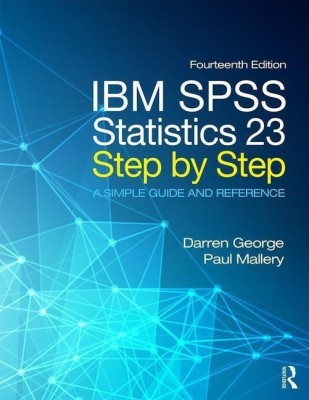 IBM SPSS Statistics 22 Step by Step(English, Paperback, George Darren)