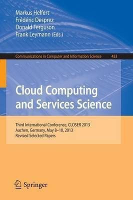 Cloud Computing and Services Science(English, Paperback, unknown)