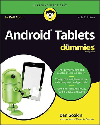 Android Tablets For Dummies(English, Paperback, Gookin Dan)