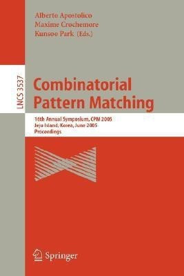 Combinatorial Pattern Matching(English, Paperback, unknown)