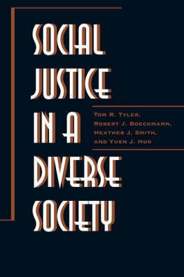 Social Justice In A Diverse Society(English, Paperback, Tyler Tom)