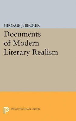 Documents of Modern Literary Realism(English, Paperback, unknown)