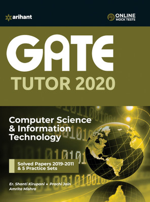 Computer Science and Information Technology Gate 2020(English, Paperback, unknown)