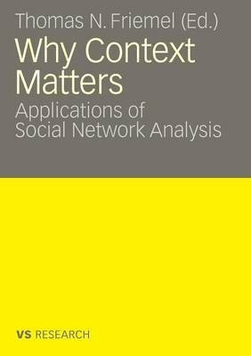 Why Context Matters(English, Paperback, unknown)