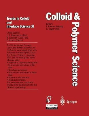 Trends in Colloid and Interface Science XI(English, Paperback, unknown)