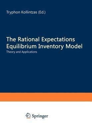 The Rational Expectations Equilibrium Inventory Model(English, Paperback, unknown)