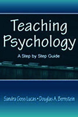 Teaching Psychology(English, Paperback, Goss Lucas Sandra)