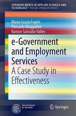 e-Government and Employment Services(English, Paperback, Fugini Maria Grazia)