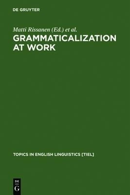 Grammaticalization at Work(English, Hardcover, unknown)