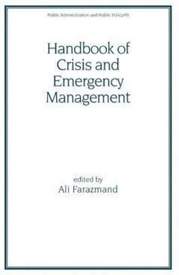 Handbook of Crisis and Emergency Management(English, Hardcover, unknown)