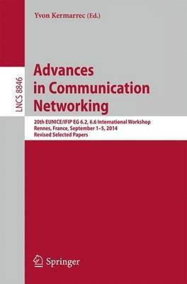 Advances in Communication Networking(English, Paperback, unknown)