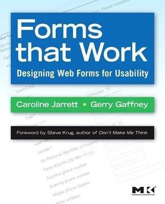 Forms That Work(English, Electronic book text, Jarrett Caroline)