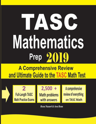 TASC Mathematics Prep 2019(English, Paperback, Nazari Reza)