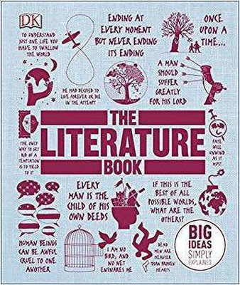 The Literature Book(English, Hardcover, DK)