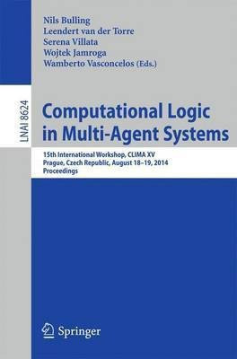 Computational Logic in Multi-Agent Systems(English, Paperback, unknown)