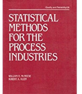 Statistical Methods for the Process Industries(English, Paperback, McNesse William)