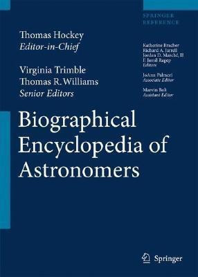 The Biographical Encyclopedia of Astronomers 1st Edition(English, Hardcover, unknown)