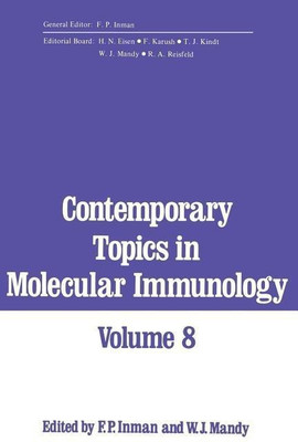 Contemporary Topics in Molecular Immunology(English, Paperback, Inman F. P.)