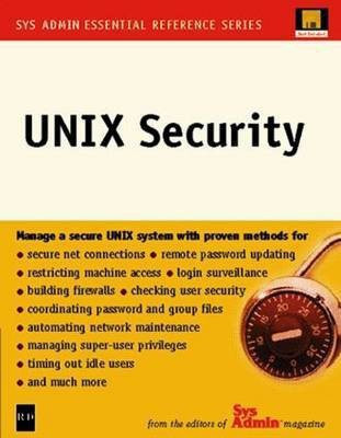 UNIX Security(English, Paperback, of Sys Admin Editors)
