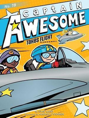 Captain Awesome Takes Flight(English, Paperback, Kirby Stan)