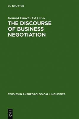 The Discourse of Business Negotiation(English, Hardcover, unknown)