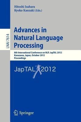 Advances in Natural Language Processing(English, Paperback, unknown)