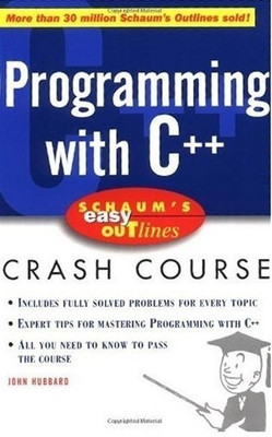 Schaum's Easy Outline: Programming with C++(English, Paperback, Hubbard John)