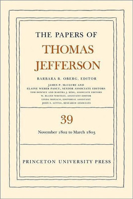 The Papers of Thomas Jefferson, Volume 39(English, Hardcover, Jefferson Thomas)
