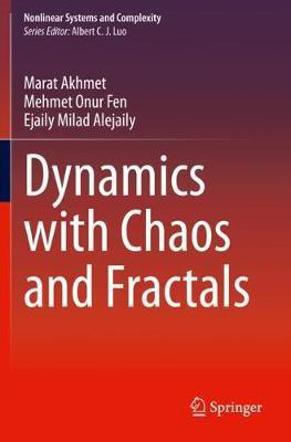 Dynamics with Chaos and Fractals(English, Paperback, Akhmet Marat)