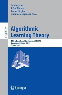 Algorithmic Learning Theory(English, Paperback, unknown)