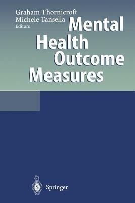 Mental Health Outcome Measures(English, Paperback, unknown)