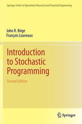 Introduction to Stochastic Programming(English, Hardcover, Birge John R.)