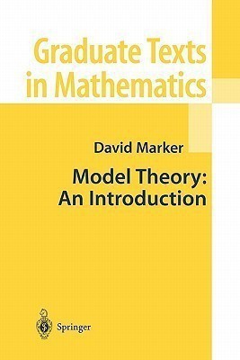 Model Theory : An Introduction(English, Paperback, Marker David)