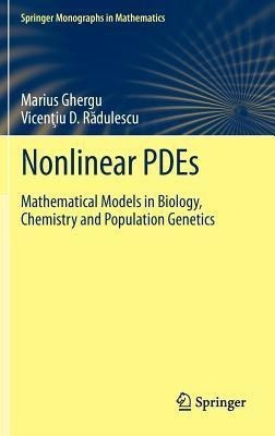 Nonlinear PDEs(English, Hardcover, Ghergu Marius)