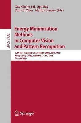 Energy Minimization Methods in Computer Vision and Pattern Recognition(English, Paperback, unknown)