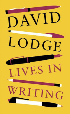 Lives in Writing(English, Hardcover, Lodge David)