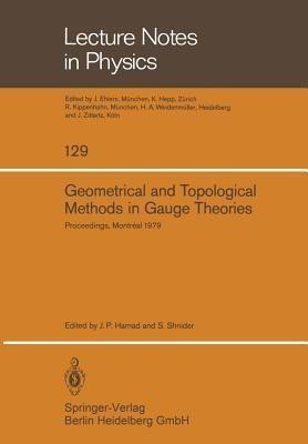 Geometrical and Topological Methods in Gauge Theories(English, Paperback, unknown)