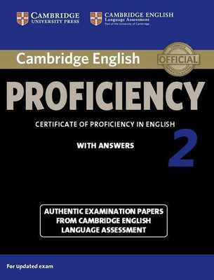 Cambridge English Proficiency 2 Student's Book with Answers(English, Paperback, unknown)