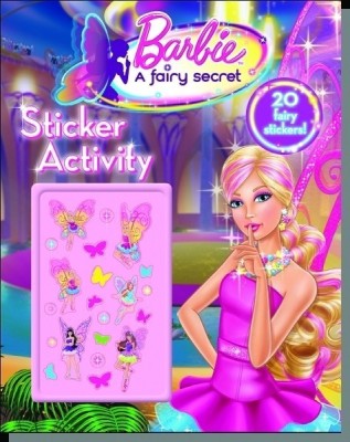 Barbie a Fairy Secret Sticker Activity(English, Paperback, unknown)