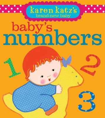 Baby's Numbers(English, Board book, Katz Karen)