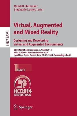 Virtual, Augmented and Mixed Reality: Designing and Developing Augmented and Virtual Environments(English, Paperback, unknown)