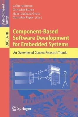 Component-Based Software Development for Embedded Systems(English, Paperback, unknown)