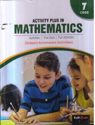 Activity Plus in Mathematics Class 7(Hindi, Paperback, Marks Full)