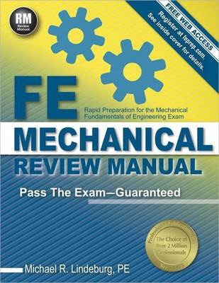 Ppi Fe Mechanical Review Manual, New Edition by Michael R. Lindeburg, Pe - Comprehensive Fe Book for the Fe Mechanical Exam(English, Paperback, Lindeburg Michael R Pe)