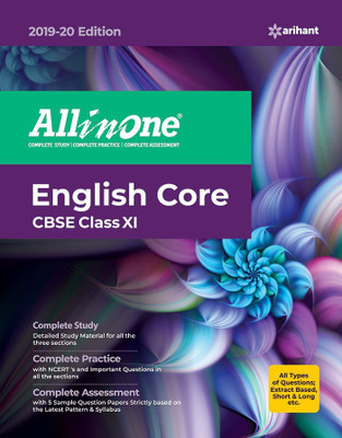 Cbse All in One English Core Class 11(English, Paperback, unknown)