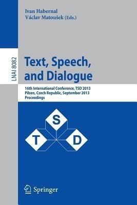 Text, Speech, and Dialogue(English, Paperback, unknown)