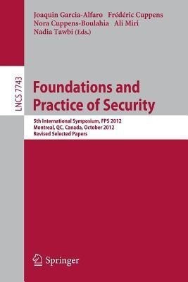 Foundations and Practice of Security(English, Paperback, unknown)