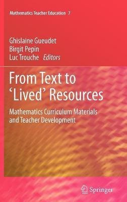From Text to 'Lived' Resources(English, Hardcover, unknown)